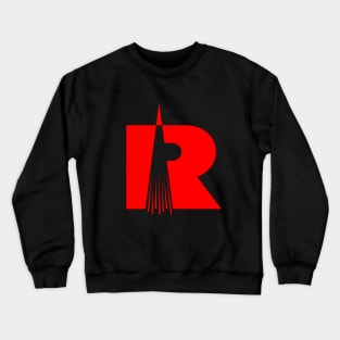 Dial R for Rocket Crewneck Sweatshirt